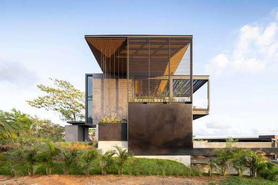 Home No. 13 interior view at Nosara Estates community in Nosara Costa Rica