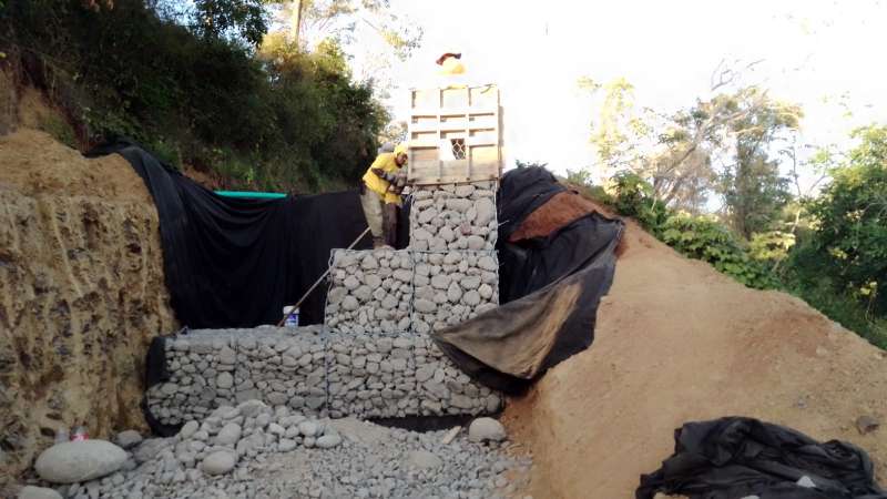 Paved interior roads at Nosara Estates community in Nosara Costa Rica